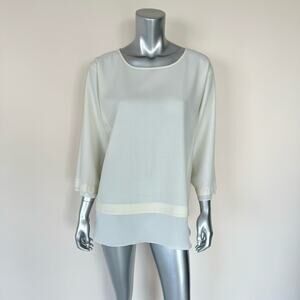 NWT!!! BAMFORD  women virgin wool blouse size M Retail 600$